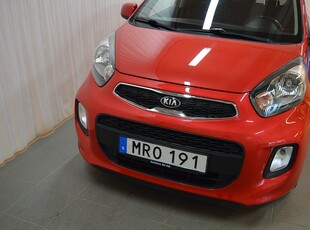 Kia Picanto 5-dörrar 1.0 MPI GLS Euro 6