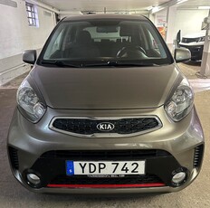 Kia Picanto 5-dörrar 1.0 MPI Special Edition nyservad vdäck