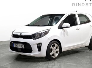 Kia Picanto1.25 MPI AUT LAUNCH EDITION PDC 0.45L MIL 2018, Halvkombi