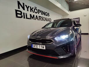 Kia Pro_Cee'd GT 1.6 T-GDI 204hk JBL Kamera Panorama