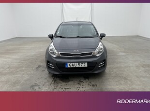 Kia Rio 1.2 CVVT 84hk Kamera Navi Rattvärme Sensorer