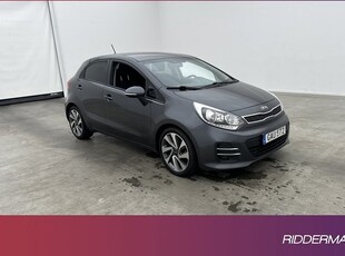 Kia Rio1.2 CVVT Kamera Navi Rattvärme Sensorer 2015, Halvkombi