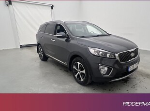 Kia SorentoCRDi AWD Business 7-Sits Kamera Navi Skinn 2016, SUV