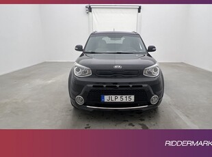 Kia Soul 1.6 CRDi 136hk Advance Värmare Kamera Navi Drag