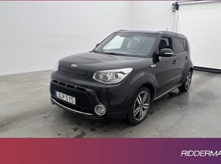 Kia Soul1.6 CRDi Advance Värmare Kamera Navi Drag 2016, Halvkombi