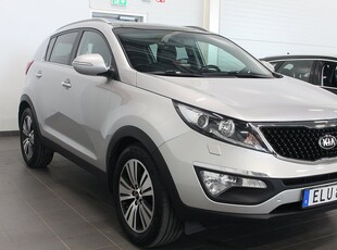 Kia Sportage 1.7 CRDi Limited Edition Panorama Navi Kamera