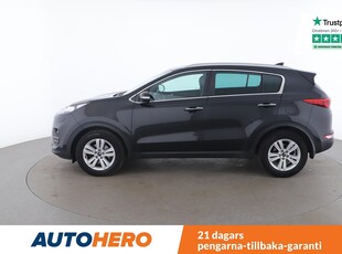 Kia Sportage 1.7 CRDi / NYSERVAD, CarPlay, Backkamera