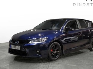 Lexus CT200h AUT F SPORT NAVI B-KAMERA M&K 2016, Halvkombi