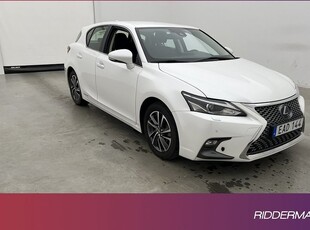 Lexus CT200h Värmare Kamera Alcantara Keyless Adp-Fart 2018, Halvkombi