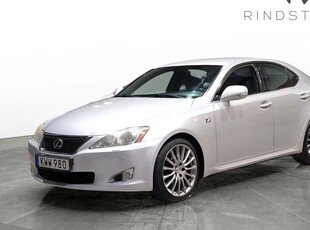 Lexus IS250 2.5 AUT PDC NYBES 18