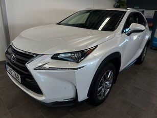 Lexus NX 300h AWD E-CVT Business Line Drag Skinn 0:- Kontant