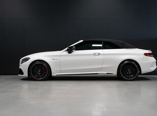 Mercedes-Benz AMG C 63 S 510hk Cabriolet / Se spec