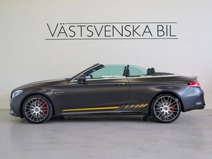 Mercedes-Benz AMG C 63 S Cabriolet Final Edition/232 Mil