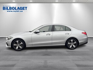 Mercedes-Benz C 220 d | Dragkrok | Värmare | Vinterhjul