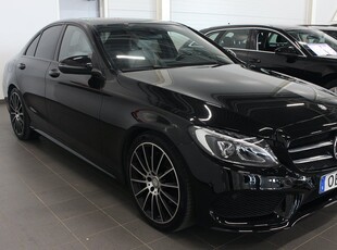 Mercedes-Benz C 220 d Plus AMG Panorama Navi Burmeister