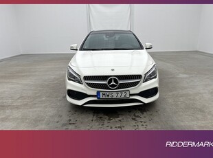 Mercedes-Benz CLA 200 d Shooting Brake AMG Pano H/K Drag