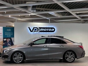 Mercedes-Benz CLA 220 d Aut Pano H/K Navi Kamera 177hk