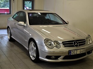 Mercedes-Benz CLK 55 AMG 367HK COUPÉ AVANTGARDE NYBES