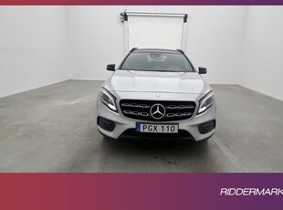 Mercedes-Benz GLA 220 4M AMG Pano H/K Värm Kamera Navi Drag