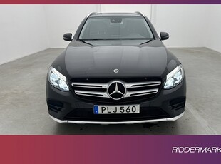 Mercedes-Benz GLC 220 d 4M AMG Pano Burmester Kamera Navi