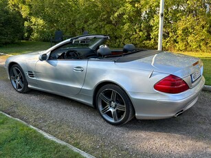 Mercedes-Benz SL 500 5G-Tronic Euro 4