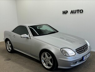 Mercedes-Benz SLK 320 V6 Cab Helläder Aut M&K Värmare