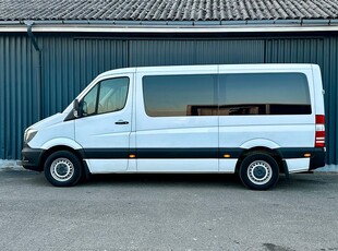 Mercedes-Benz Sprinter 316 NGT MiniBuss, Auto, 9-sits,1Ägare