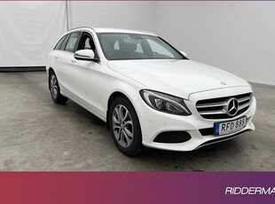 Mercedes C220Benz C 220 T d 4M Avantgarde Sensorer Drag 2017, Kombi