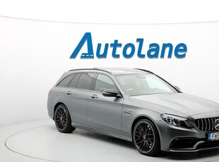 Mercedes C63 AMGBenz AMG C 63 S, Kolfiber, Pano, Skalstolar 2019, Kombi