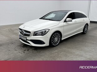 Mercedes CLA200Benz CLA 200 d Shooting Brake AMG Pano H K Drag 2017, Kombi