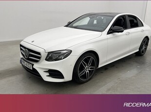 Mercedes E220Benz E 220 d Sedan 4M AMG Pano Burm Wide 360° Drag 2019, Sedan