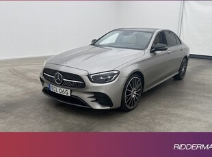 Mercedes E220Benz E 220 d Sedan 4M AMG Pano Burm Wide 360° Elstol 2022, Sedan