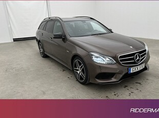 Mercedes E220Benz E 220 T AMG Skinn Alcantara Drag 2016, Kombi