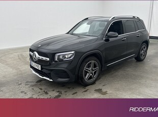 Mercedes GLB200Benz GLB 200 d 4M AMG 7-sits Wide Värm Drag 2022, SUV