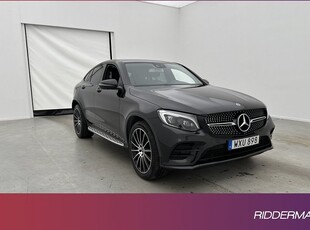 Mercedes GLC220Benz GLC 220 d Coupé 4M AMG Burm 360 Värm Navi Drag 2017, SUV