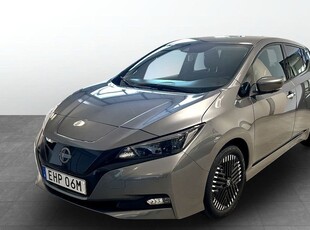 Nissan LeafN-CONNECTA MY21 40 KWH LED 2022, Halvkombi