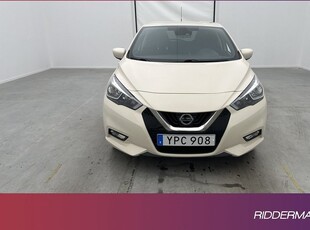 Nissan Micra0.9 Turbo Acenta Navi Sensorer Keyless 2018, Halvkombi