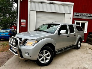 Nissan Navara Dubbelhytt 2.5 dCi 4x4