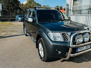 Nissan Navara2.5 DCI 4X4 DUBBELHYTT EN ÄGARE 2014, Pickup