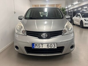 Nissan Note 1.5 dCi DPF 90hk 2012