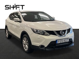 Nissan Qashqai 1.2 DIG-T Drag I Backkamera I Mvärmare I SoV