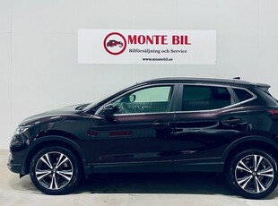 Nissan Qashqai 1.3 DIG-T DCT 160 hk Dragkrok 360°kamera Navi