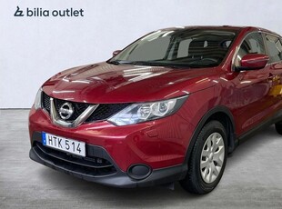 Nissan Qashqai1.2 DIG- Farthållare Automat Nybesiktigad 2015, SUV