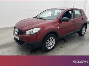 Nissan Qashqai1.6 Farthållare Lågskatt 0,50l Mil 2013, SUV