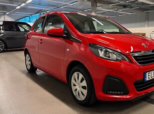 Peugeot 108 1.0 VTi 5 Dörrar / 1 Ägare / Endast 858 mil