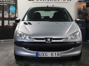 Peugeot 206 5-dörrar 1.4 X-Line NYBES KAMBYTT HEMLEVERANS