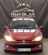 Peugeot 206 75HK, Snål, Ny Kamrem/Serv/Bes