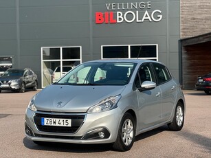 Peugeot 208 5-dörrar 1.2 VTi 82hk Euro 6 *Ny kamrem*