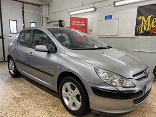 Peugeot 307 5-dörrar 2.0 Euro 3