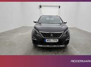 Peugeot 5008 GT 180hk Business 7-Sits Focal Pano Kamera Navi